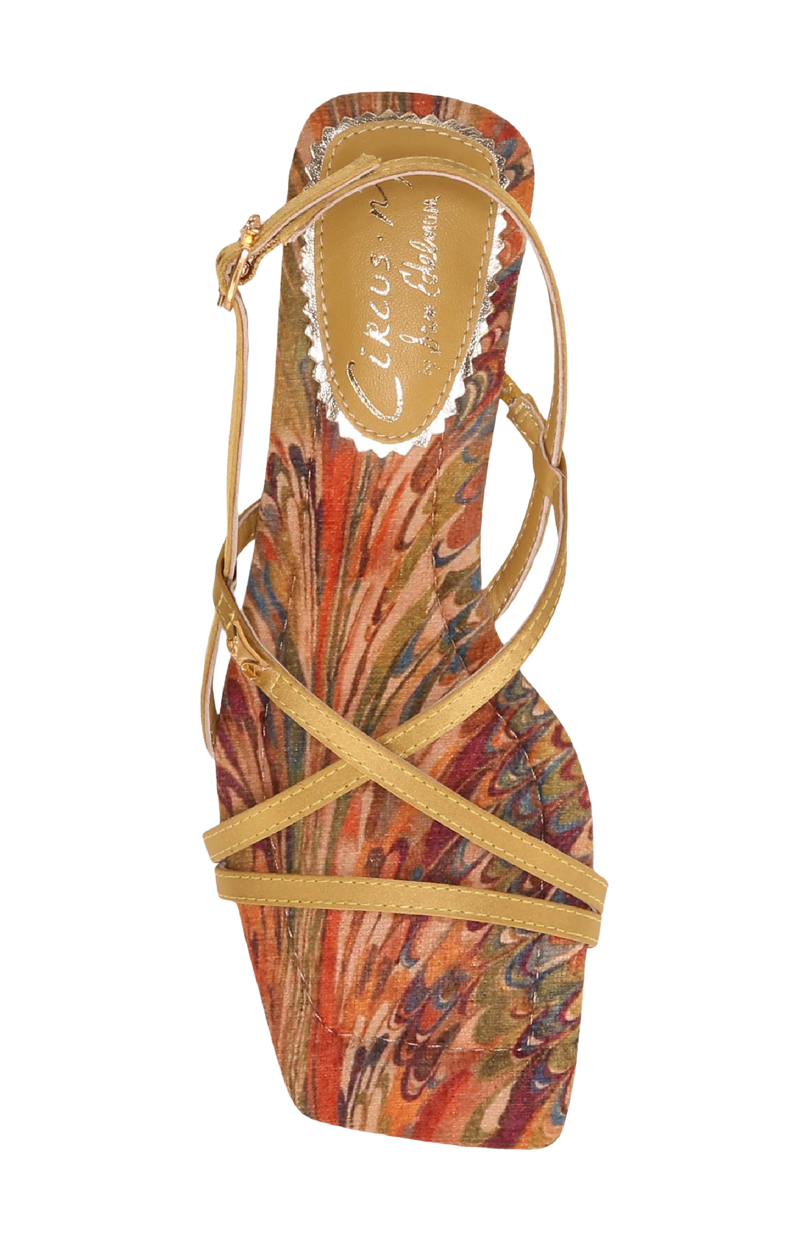 Caia Slingback Sandal, Alternate, color, GOLDEN PEAR