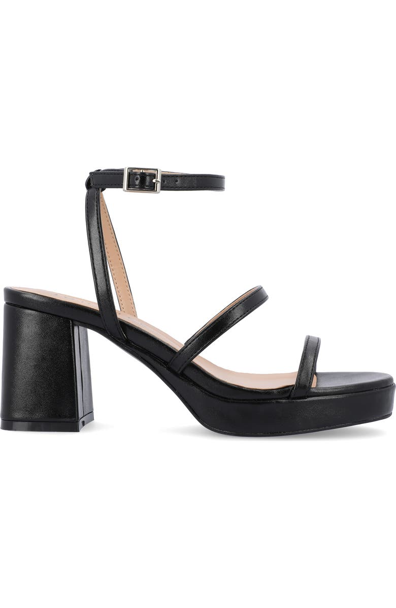 Journee Collection Samilee Block Heel Platform Sandal, Alternate, color,