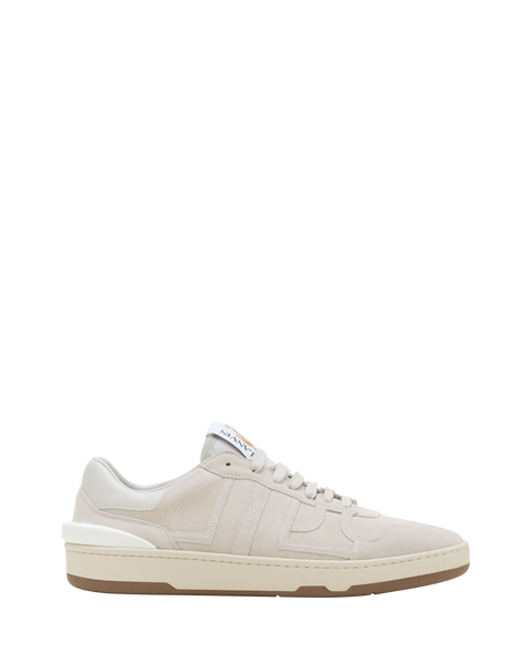 Clay Sneakers In Mesh And Leather