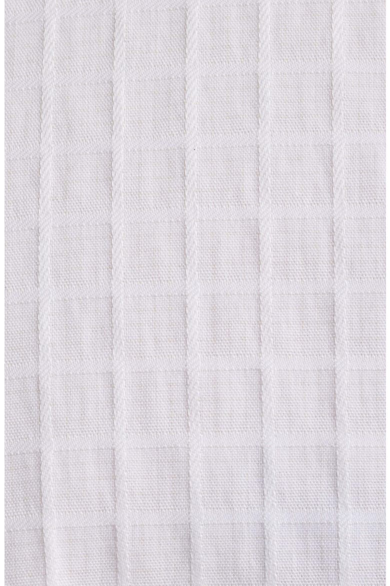 Trim Fit Premium Performance Microcheck Dress Shirt, Alternate, color, WHITE CAZALE CHECK