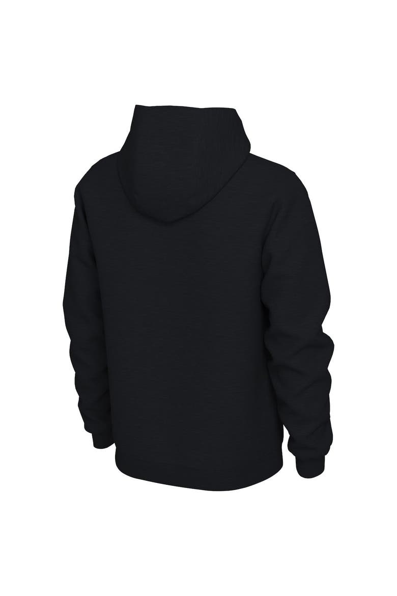 Men's Nike Black Alabama Crimson Tide Veterans Camo Pullover Hoodie, Alternate, color, Black