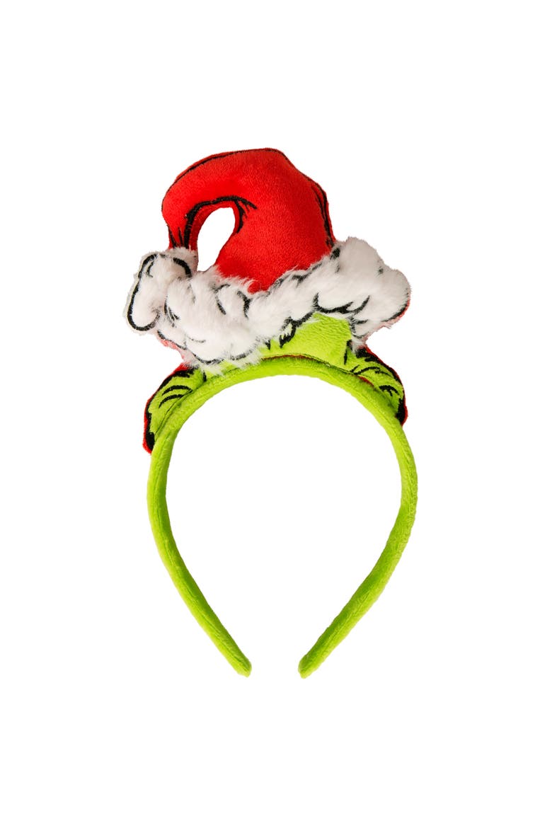 The Grinch Headband Official License 5-Piece Set, Alternate, color, Green