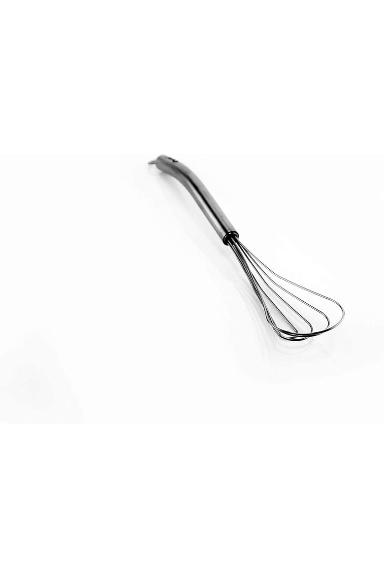 11-Inch Small Flat Whisk, Stainless Steel, Alternate, color, Silver