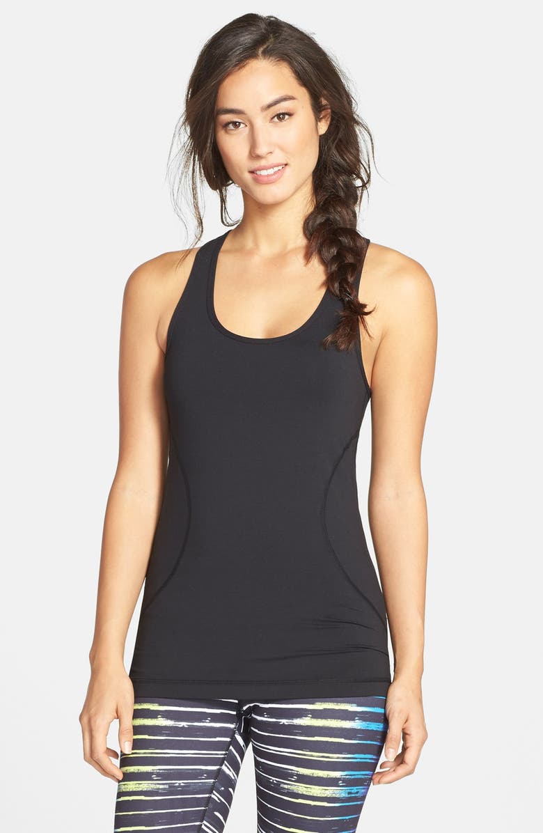 Zella 'Racer' Tank, Main, color,