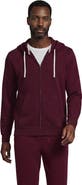 Lands' End Long Sleeve Serious Sweats Full Zip Hoodie