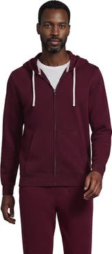 Lands' End Long Sleeve Serious Sweats Full Zip Hoodie