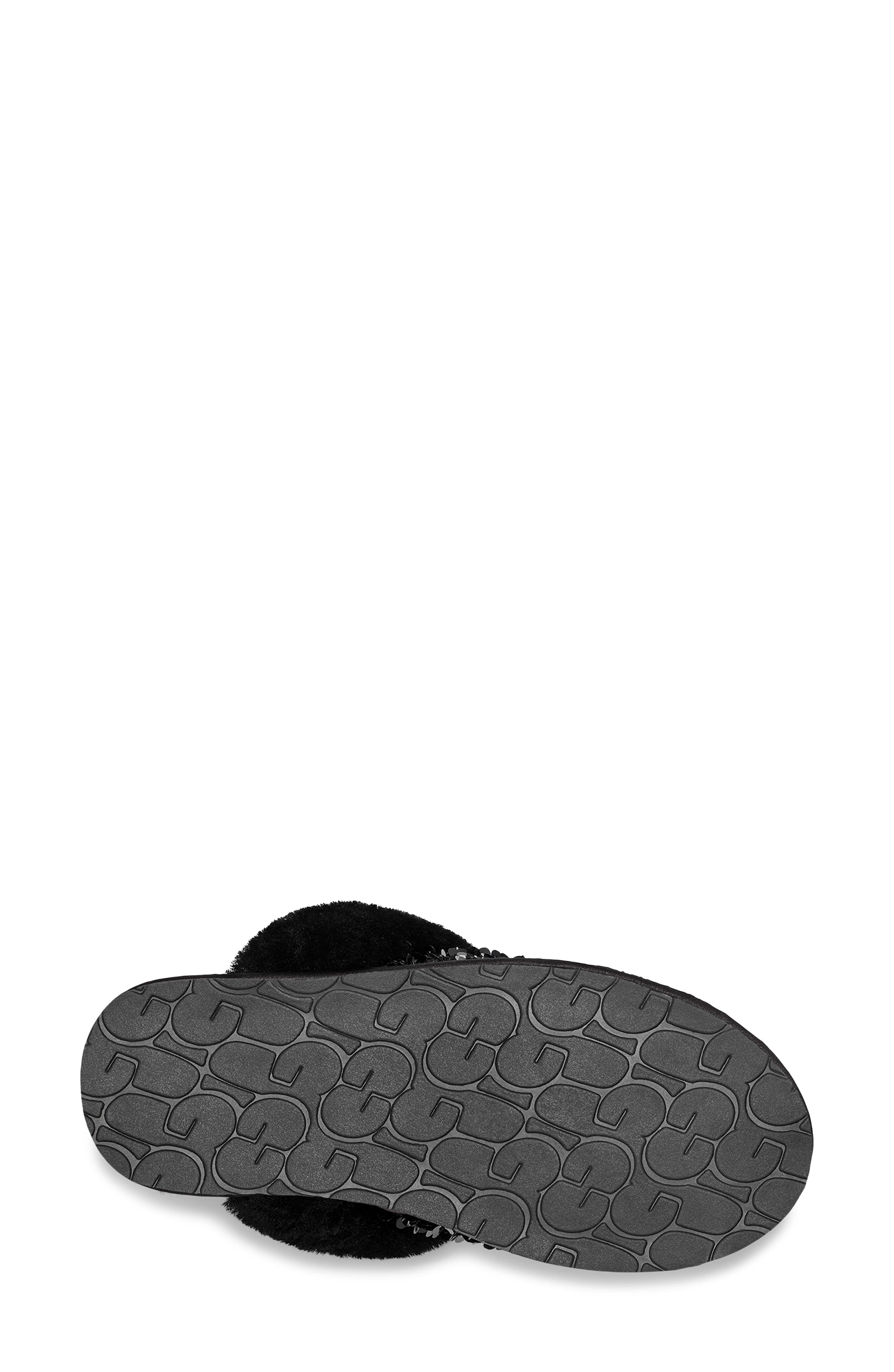 UGG<sup>®</sup> Scuffette II Chunky Sequin Slipper, Alternate, color, 