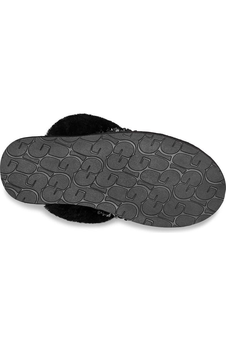 UGG<sup>®</sup> Scuffette II Chunky Sequin Slipper, Alternate, color,