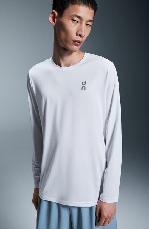 On Core Lg Sleeve T-shirt In White