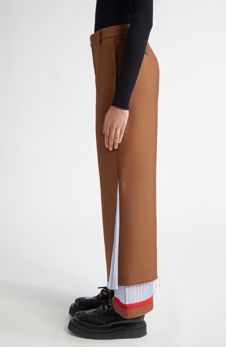 Undercover Spliced Mixed Media Pants, Alternate, color, 