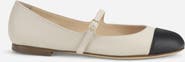 AGL Milly Cap Toe Ballet Flat