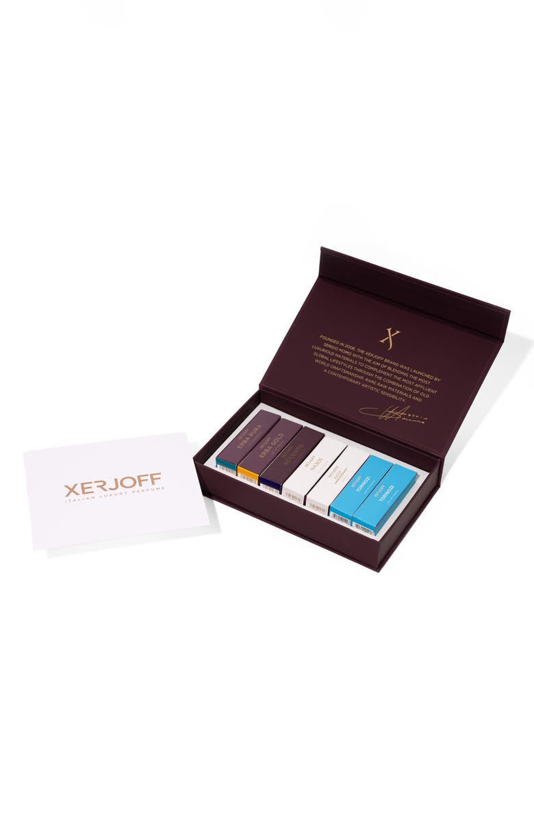 XERJOFF Fragrance Discovery Set $52 Value, Alternate, color, 