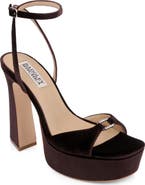 BADGLEY MISCHKA Romina Ankle Strap Platform Sandal