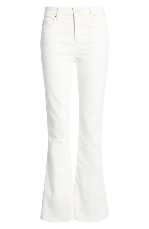 Laurel Canyon High Waist Flare Leg Jeans (Petite)