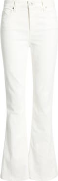 PAIGE Laurel Canyon High Waist Flare Leg Jeans