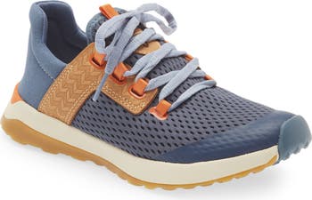 OluKai Wailuku Athletic Mesh Sneakers Blue Brown Women\'s 9.5 OLUKAI WAILUKU WOMEN main image 3