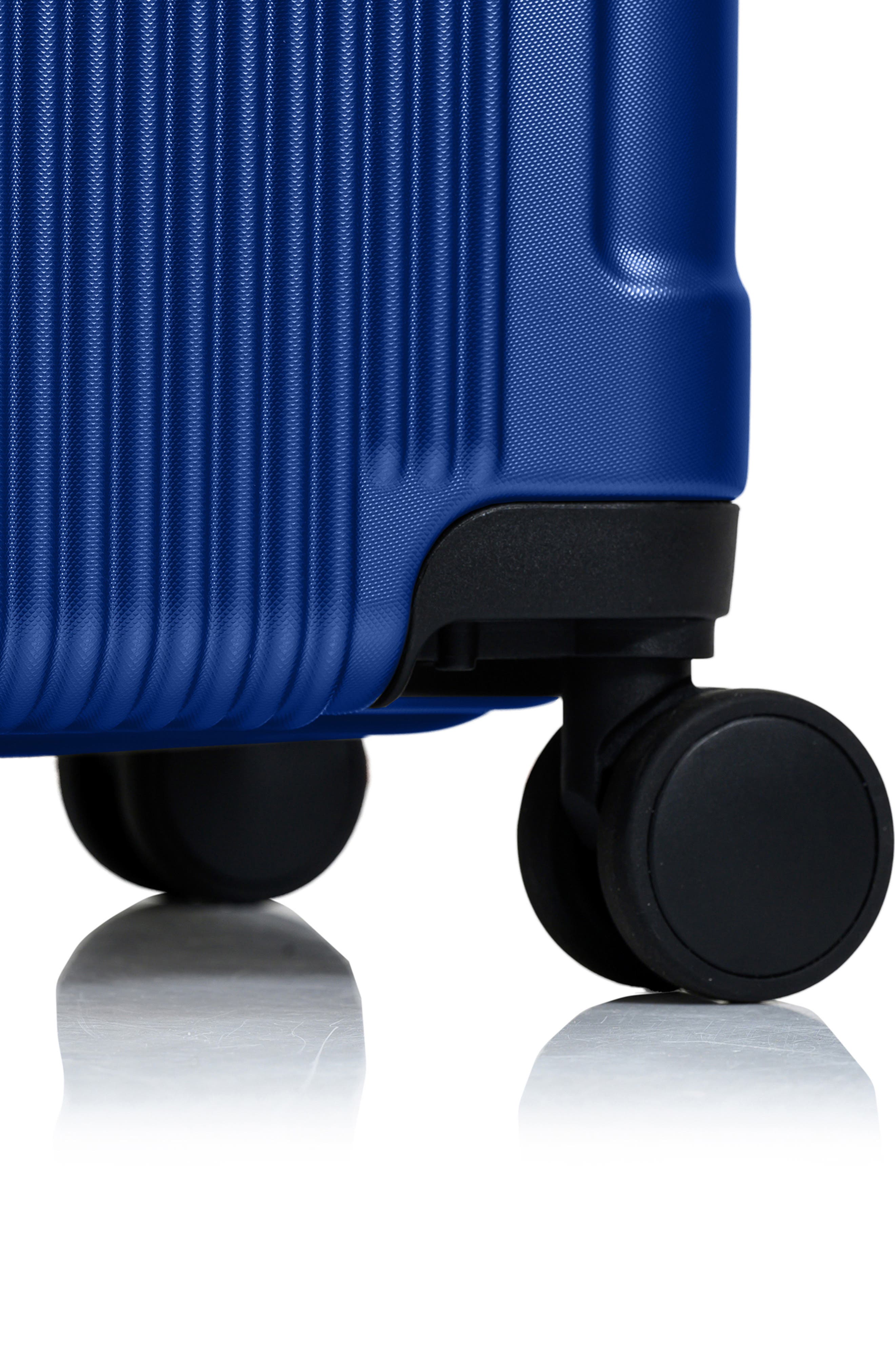 CHAMPS Marquis 3-Piece Hardside Luggage Set, Alternate, color, Navy