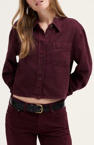 Madewell Cool Relaxed Denim Shirt