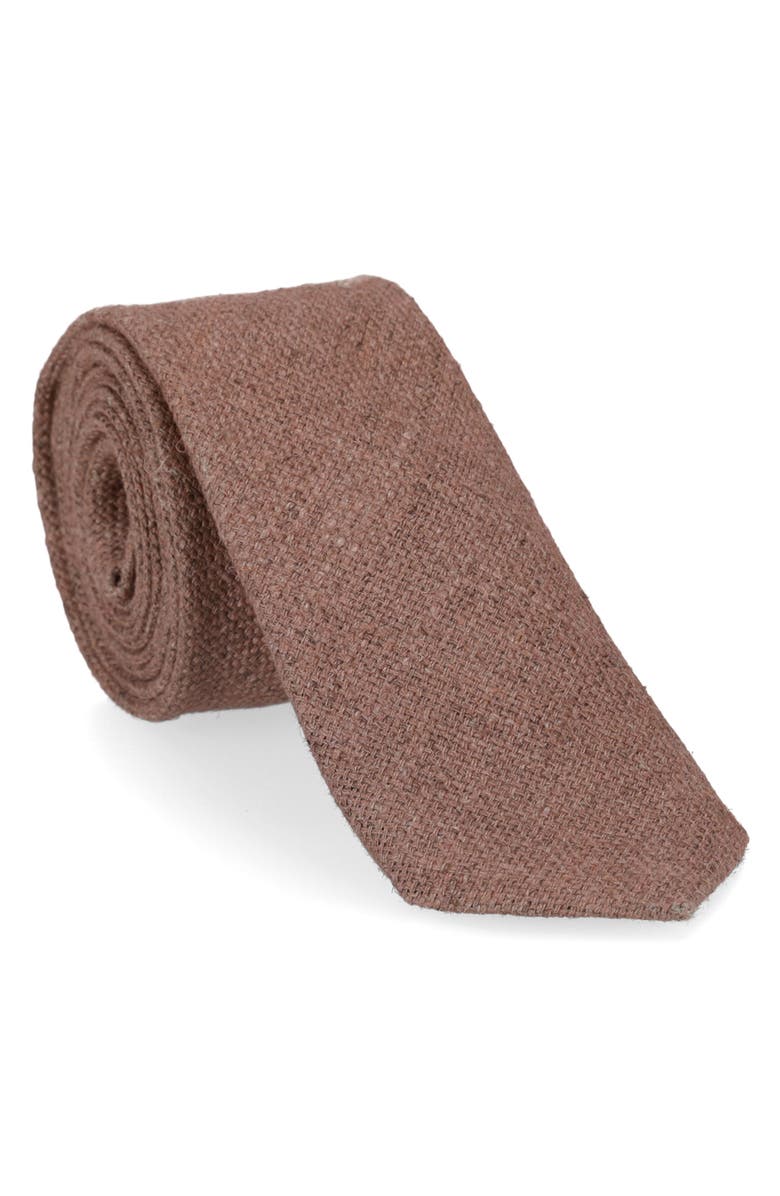 Fortela Rosemary Hemp Tie, Main, color, Multicolor