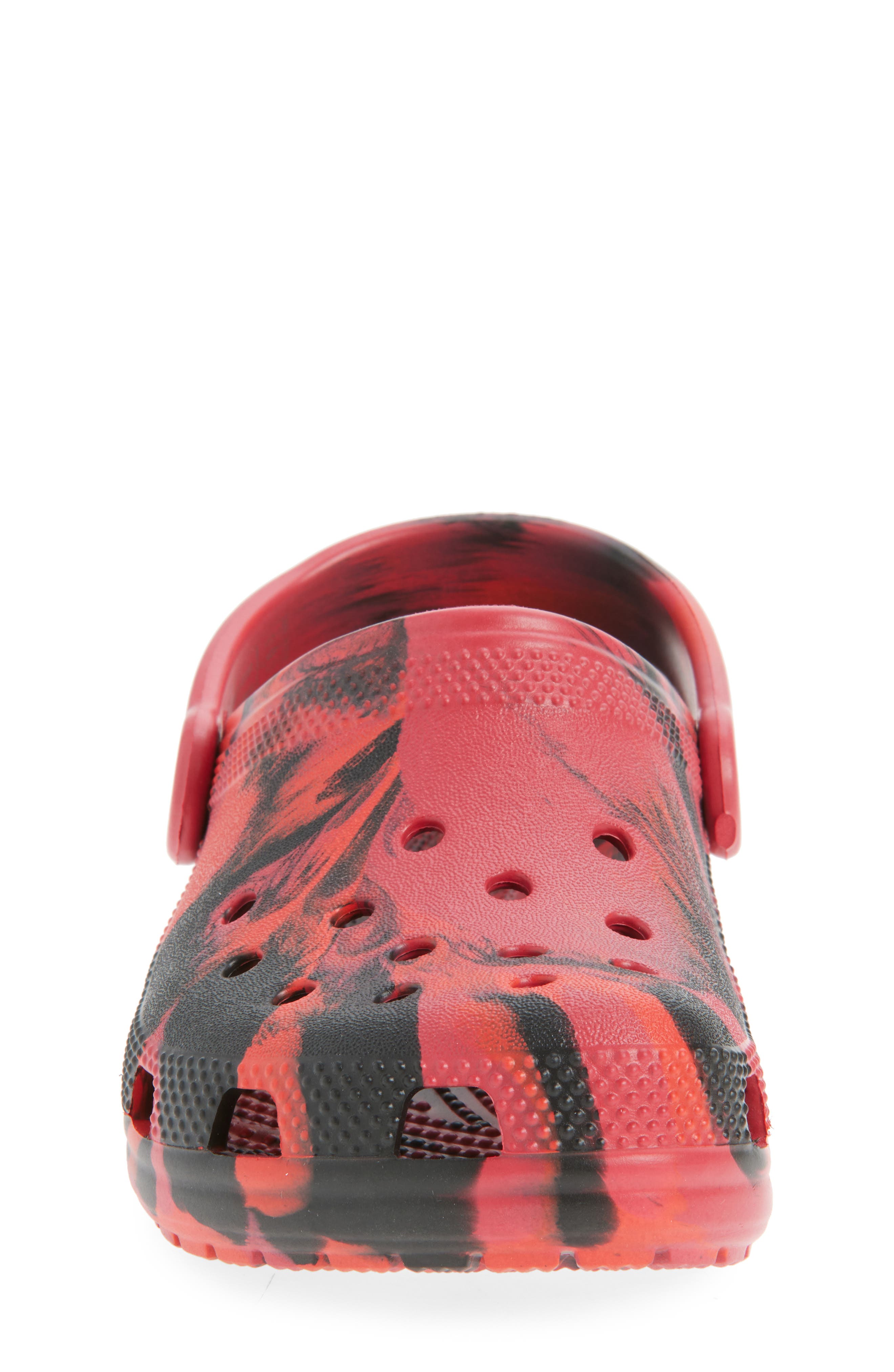 CROCS Kids' Classic Marbled Clog, Alternate, color, Pepper/Black