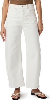 PAIGE Arellia Ankle Barrel Leg Jeans