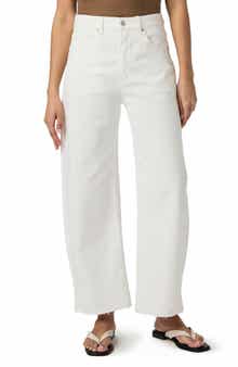 PAIGE Arellia Ankle Barrel Leg Jeans