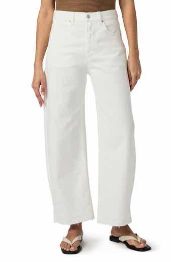 PAIGE Arellia Ankle Barrel Leg Jeans