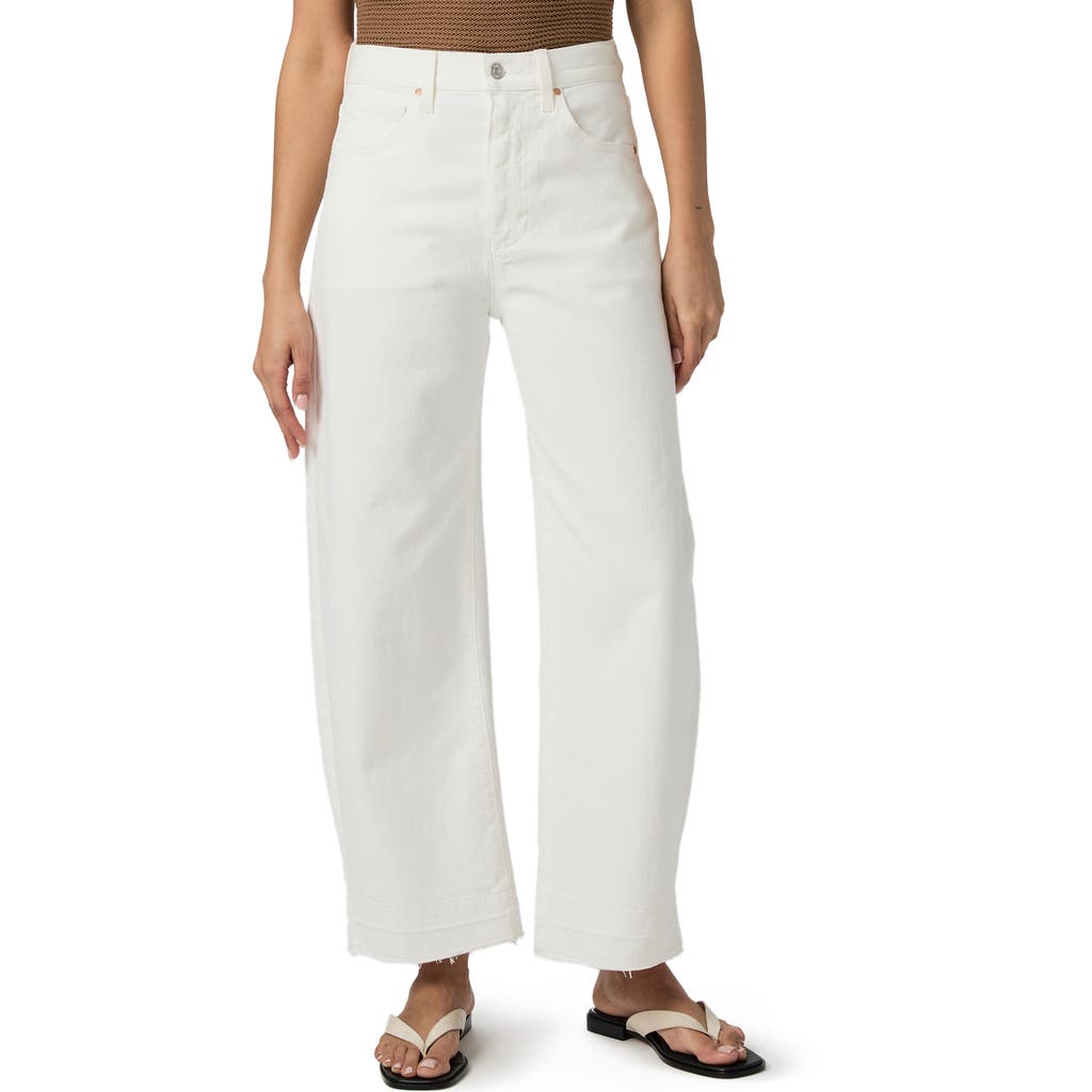 PAIGE PAIGE ARELLIA ANKLE BARREL LEG JEANS