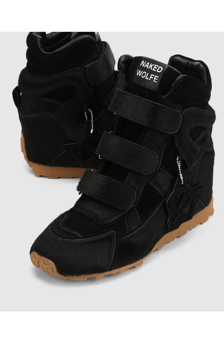 Naked Wolfe Element Wedge, Alternate, color, Black