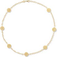 Orly Marcel Sacred Flower Station Bracelet
