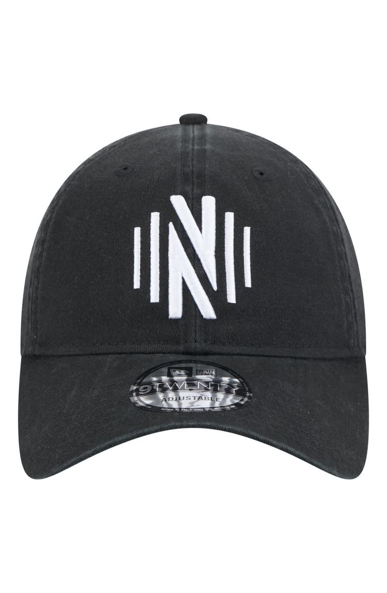 New Era Men's New Era  Black Nashville SC 2025 Kickoff 9TWENTY Adjustable Hat, Alternate, color, 