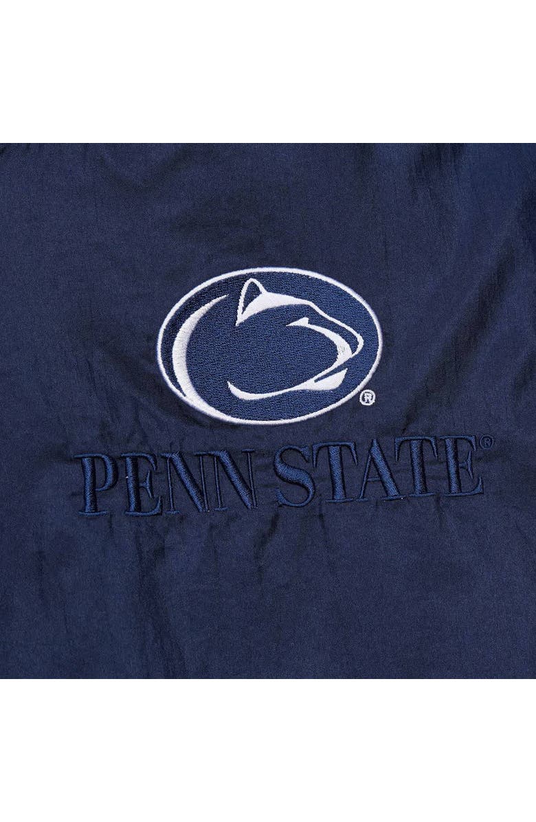 Mitchell & Ness Men's Mitchell & Ness Navy Penn State Nittany Lions Team 3.0 Anorak Half-Zip Hoodie, Alternate, color, Navy