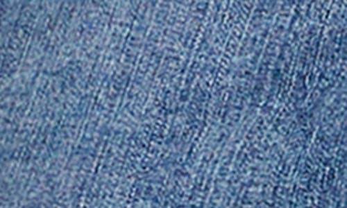 HINT OF BLU HINT OF BLU HAPPY SHAGGY HIGH WAIST RAW HEM WIDE LEG JEANS