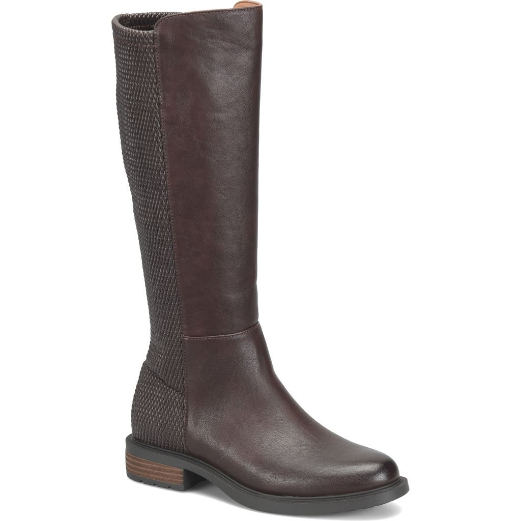 Eurosoft Britney Knee High Boot In Brown