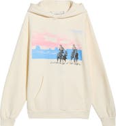 ONE OF THESE DAYS Drifting Fleece Graphic Hoodie