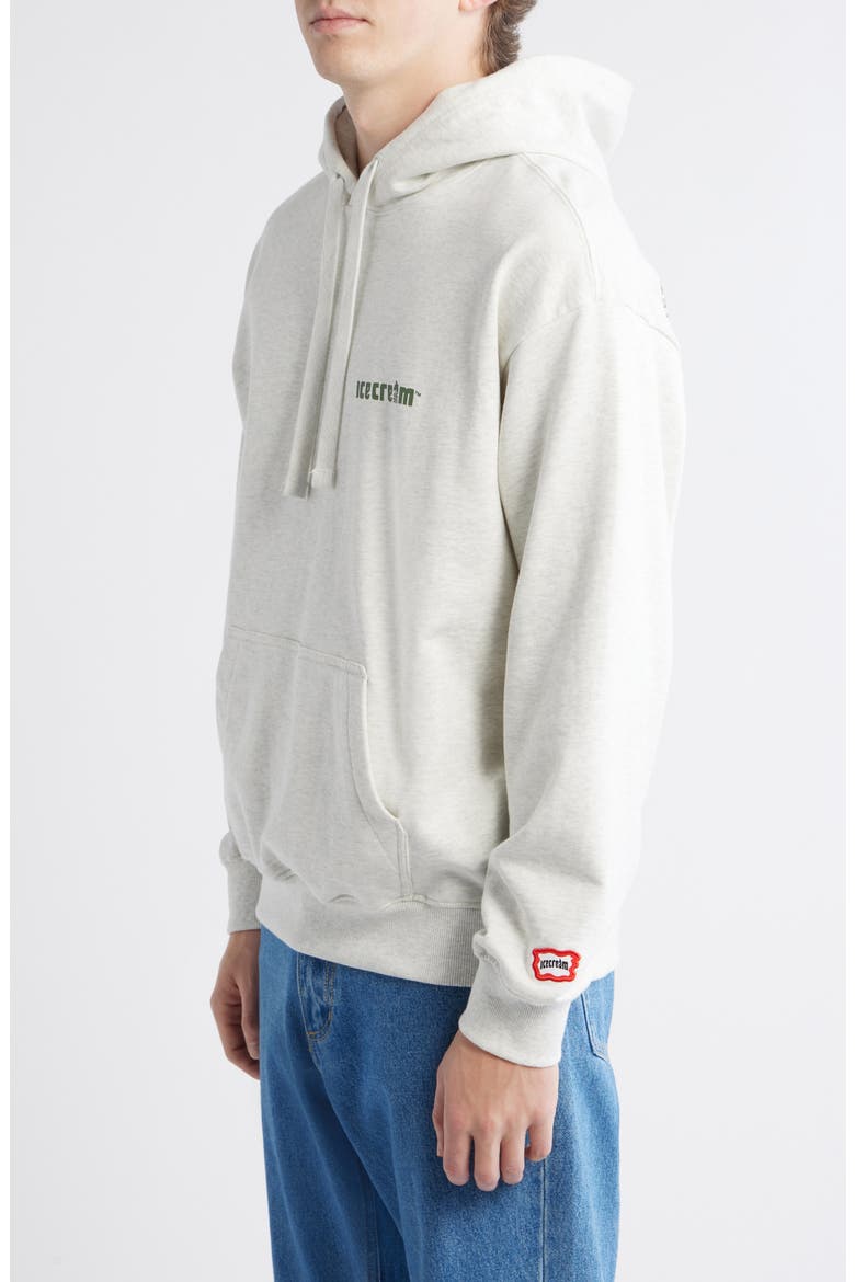 Display Graphic Hoodie, Alternate, color, LIGHT HEATHER GRAY