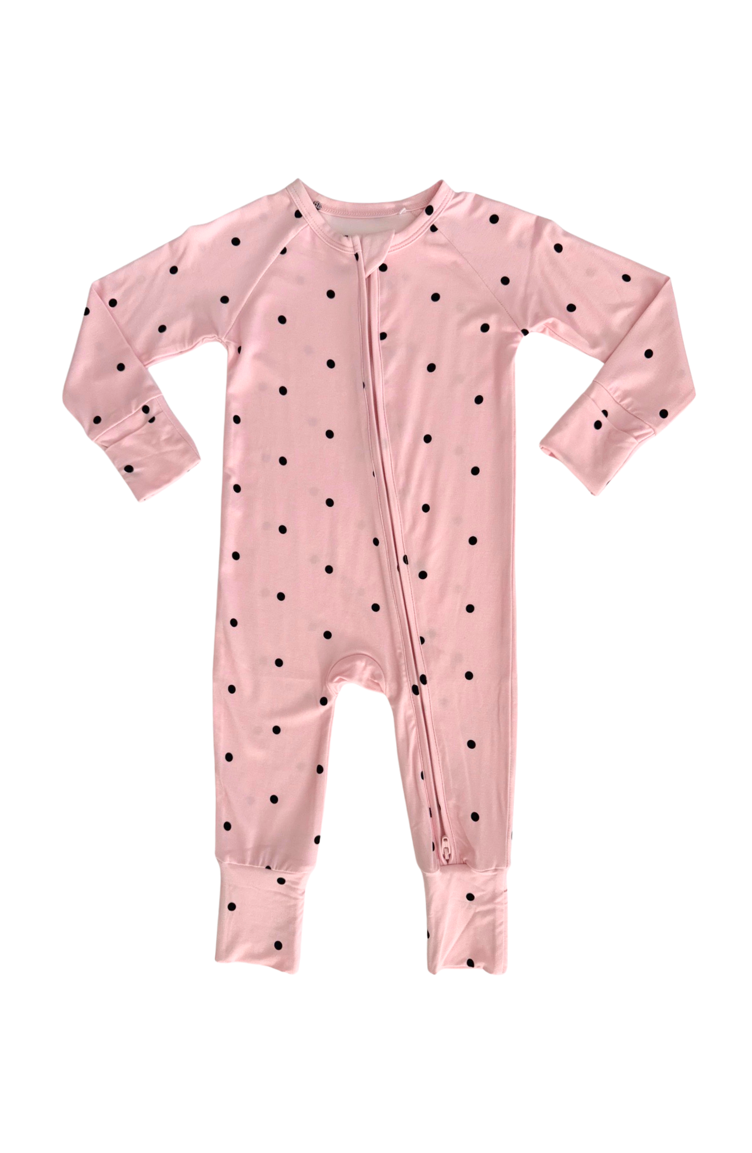 selected Blush Polka Dot