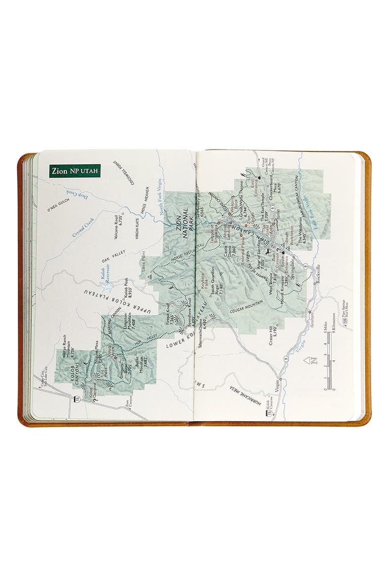 National Parks Journal, Alternate, color, British Tan