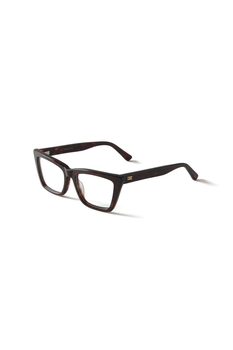 Zoé Reading Glasses, Alternate, color, Dark Tortoise