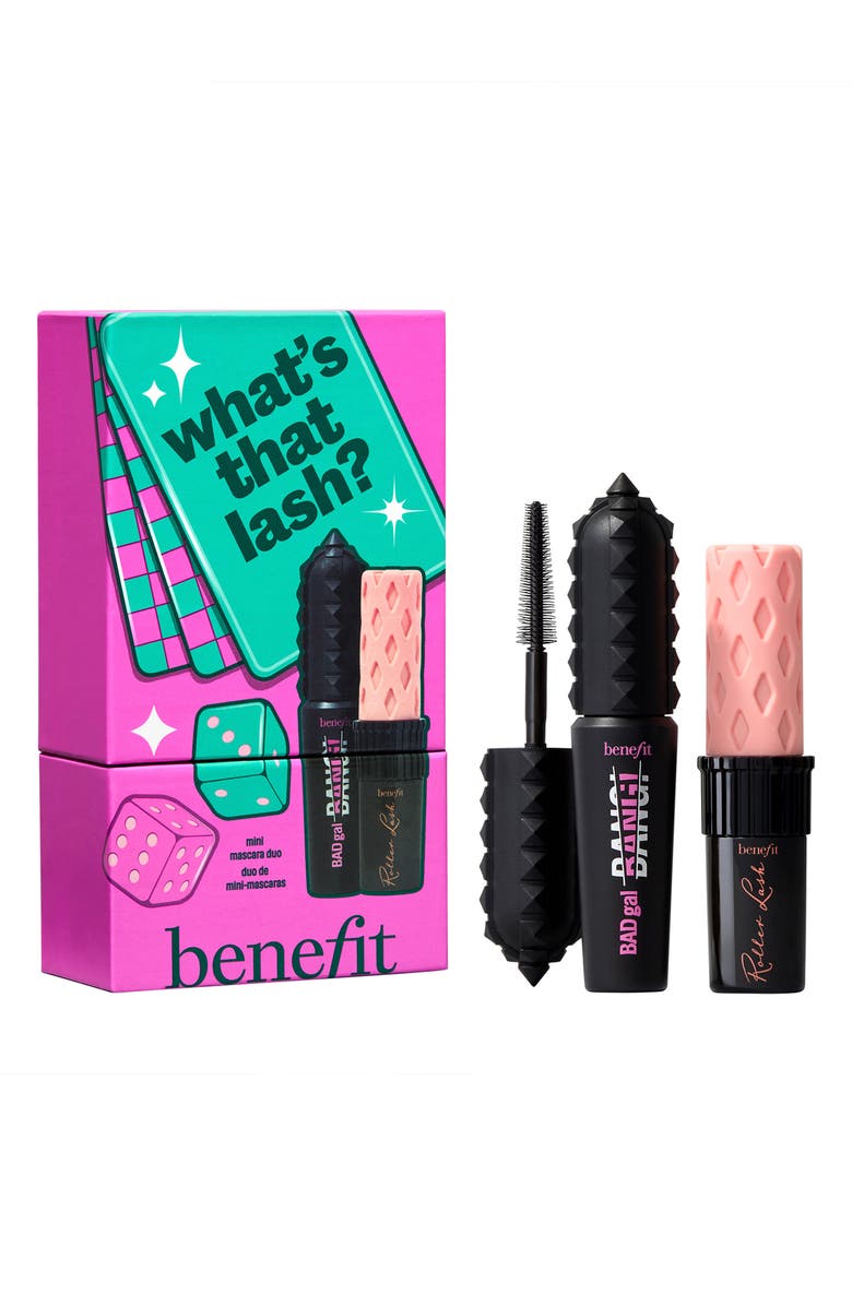 Benefit Cosmetics What's That Lash 2-Piece Mascara Mini Gift Set $32 Value, Main, color, 