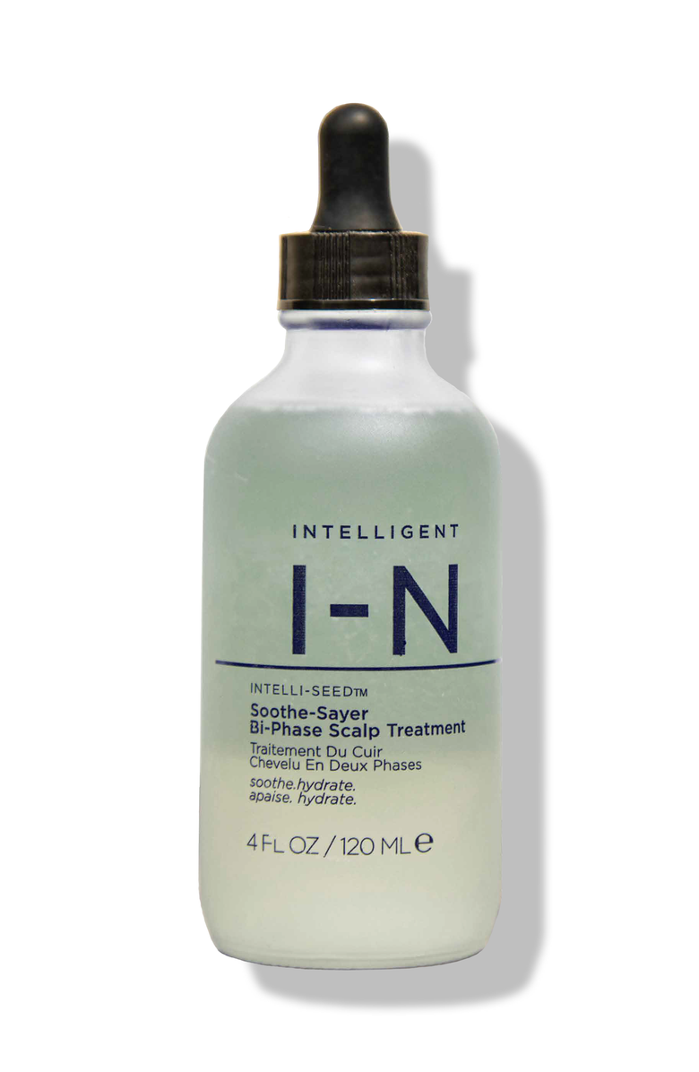 Intelligent Nutrients Soothe-Sayer Bi-Phase Scalp Treatment, Main, color, NO COLOR
