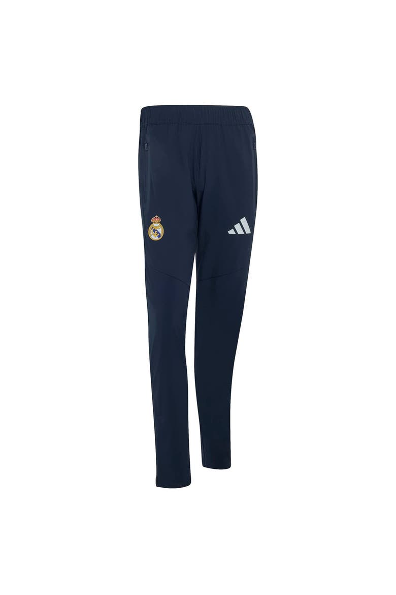 Men's adidas  Navy Real Madrid Tiro Travel Pants, Alternate, color, Navy