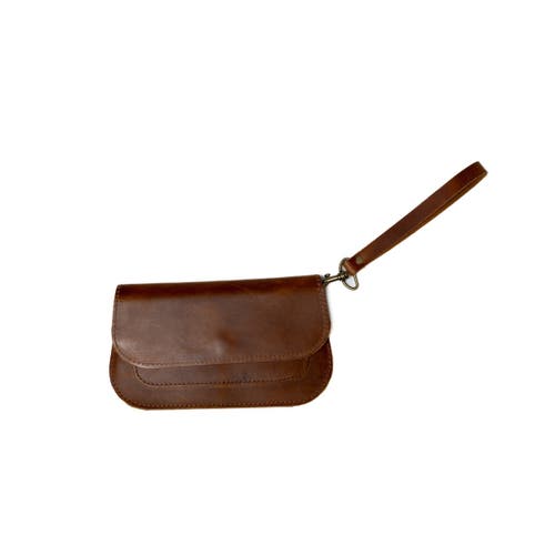 Sutisana Usa Wristlet Wallet In Brown