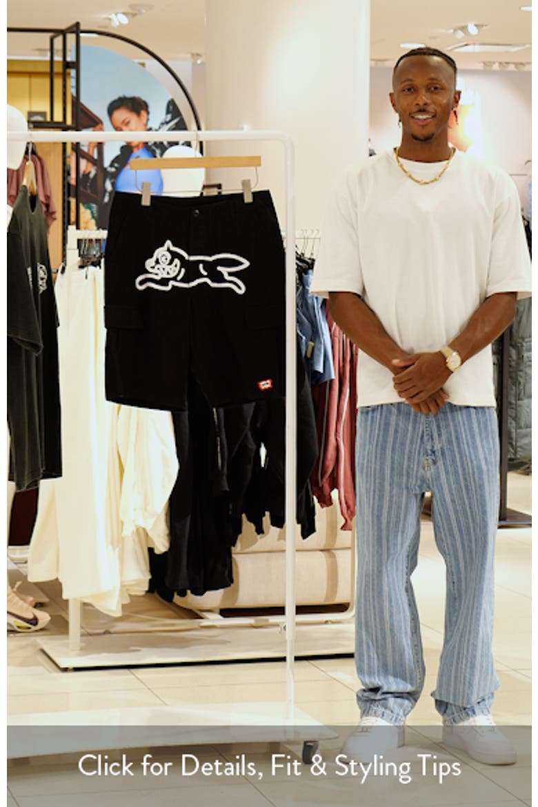 King Cone Cargo Shorts video