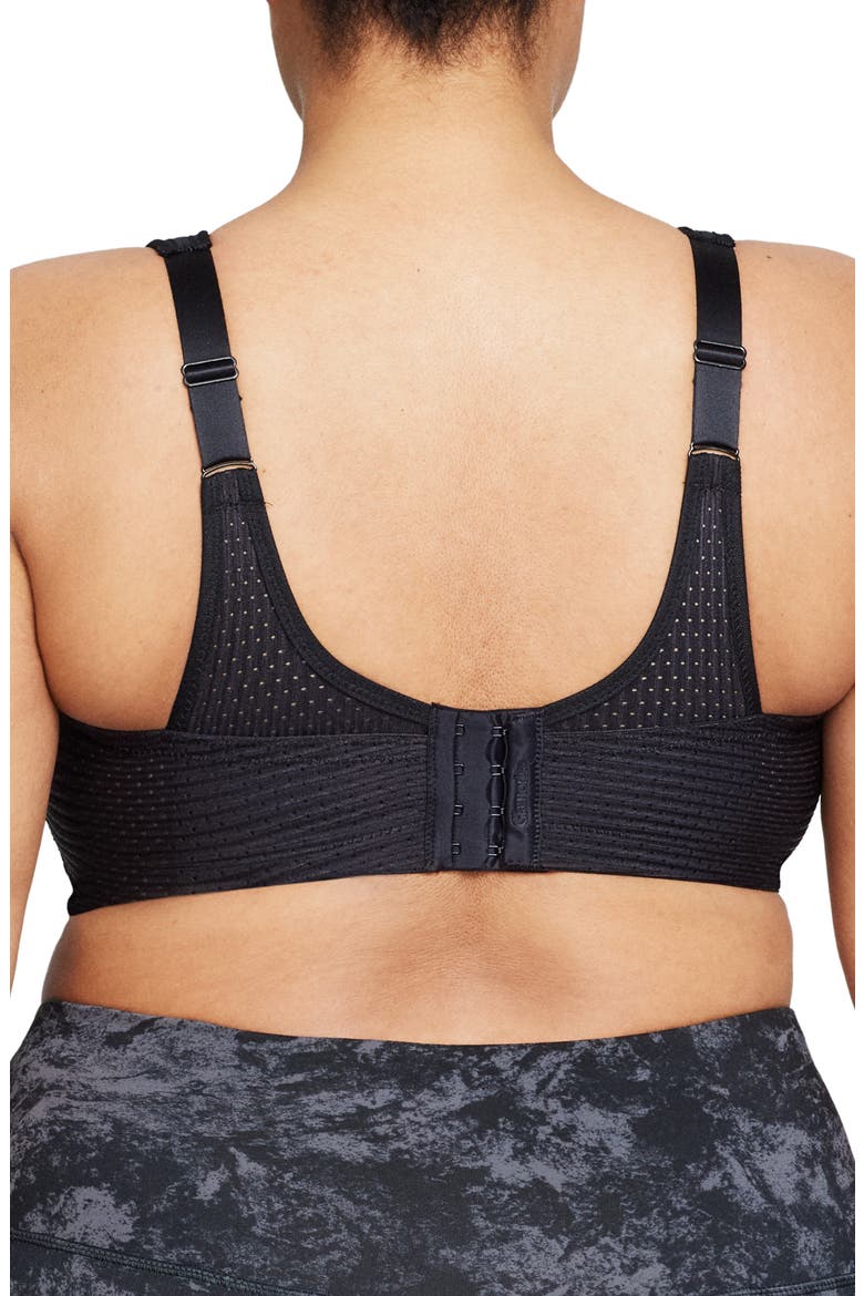 Custom Control Sports Bra, Alternate, color, SOLID BLACK