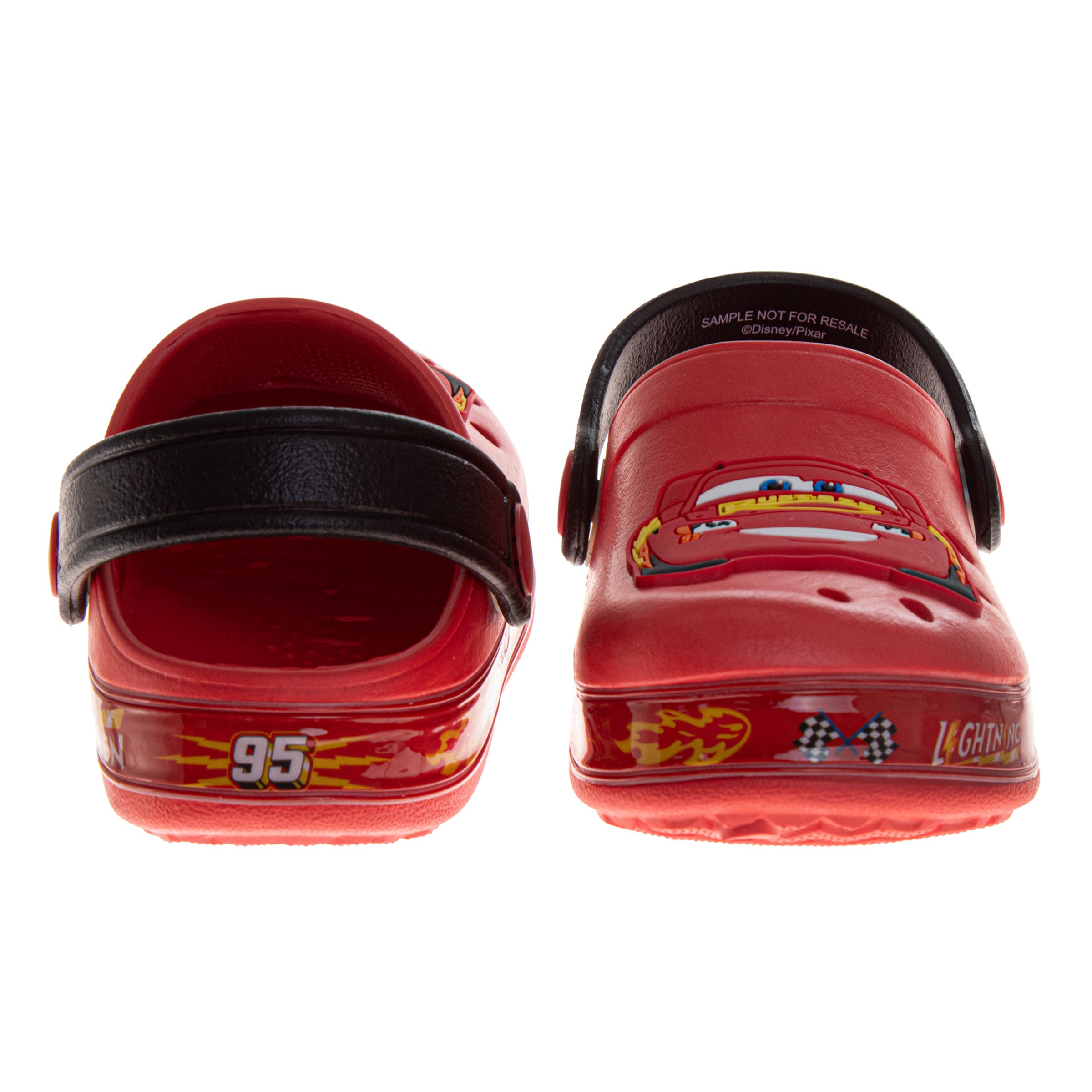 Disney Cars Lightning McQueen Clogs,, Alternate, color, Red