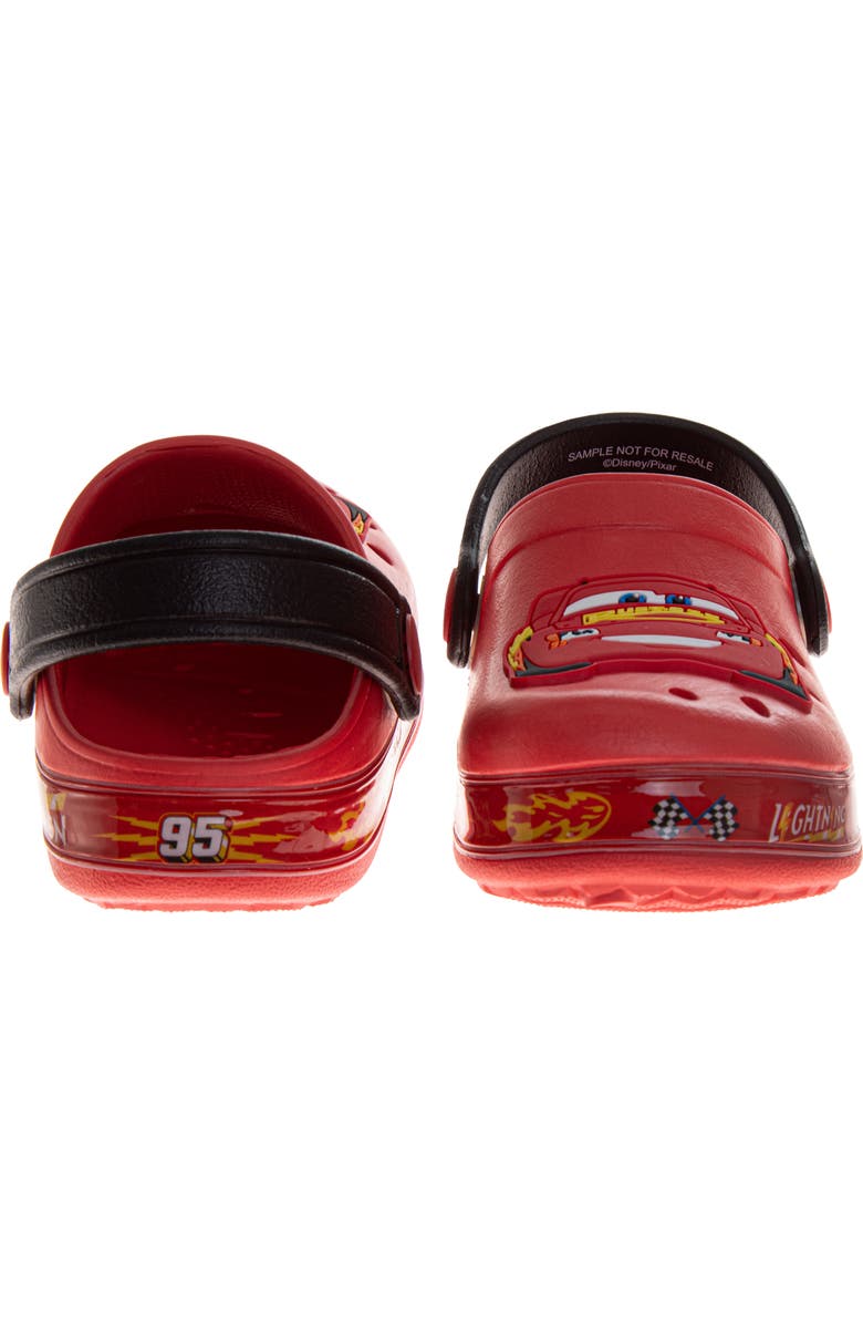 Disney Cars Lightning McQueen Clogs,, Alternate, color, Red