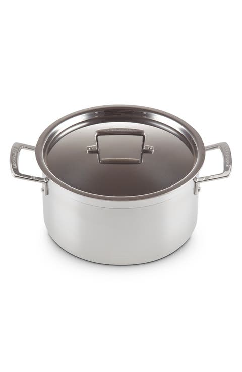 6.25-Quart Classic Stainless Steel Stock Pot