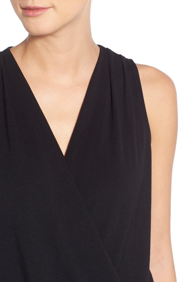 Halogen<sup>®</sup> Sleeveless Jersey Crop Jumpsuit, Alternate, color,