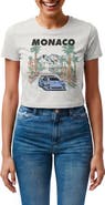 Monster Digital Monaco Landscape Crop Graphic T-Shirt